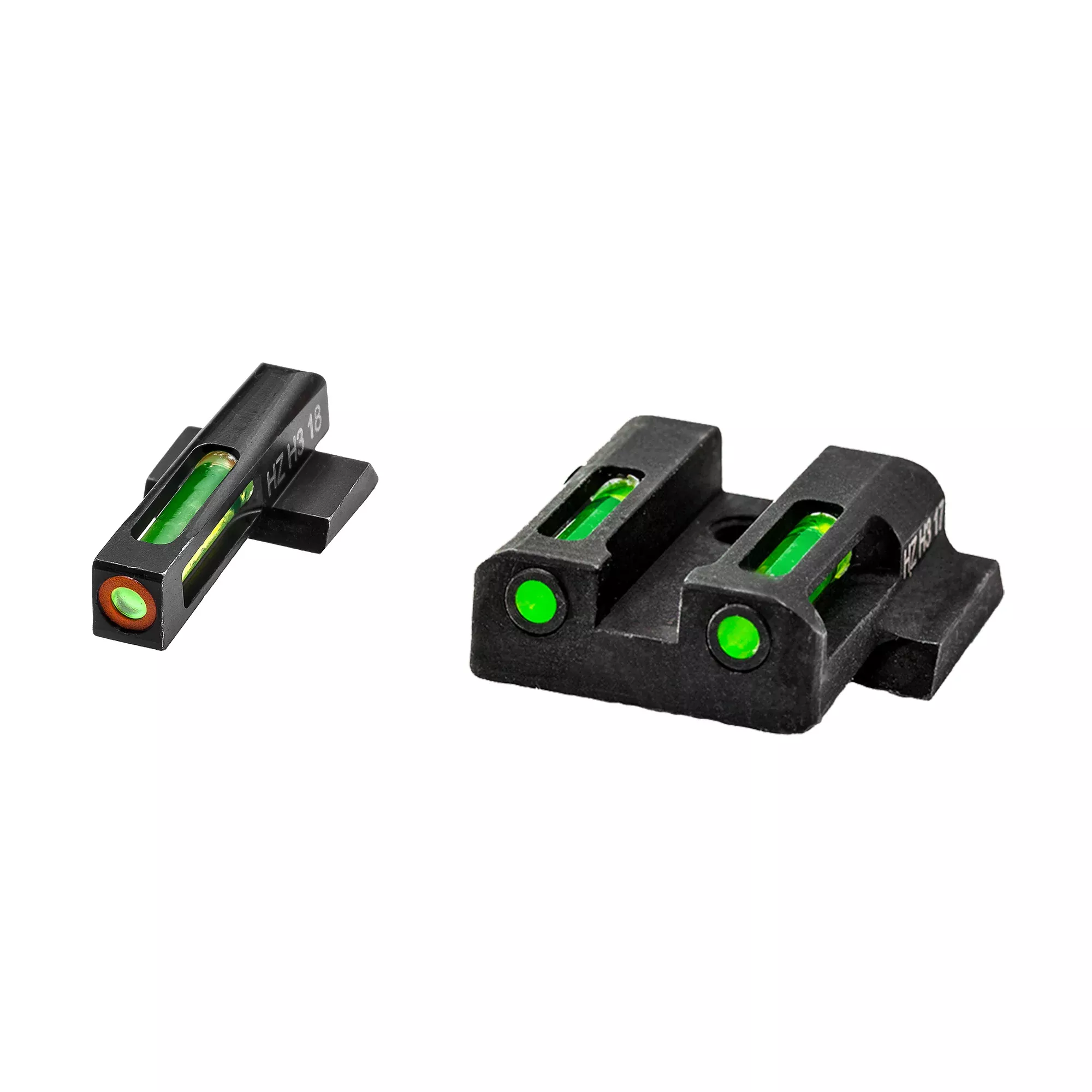 Hi-Viz LiteWave H3 Night Sights for S&W M&P – Green Front/Green Rear