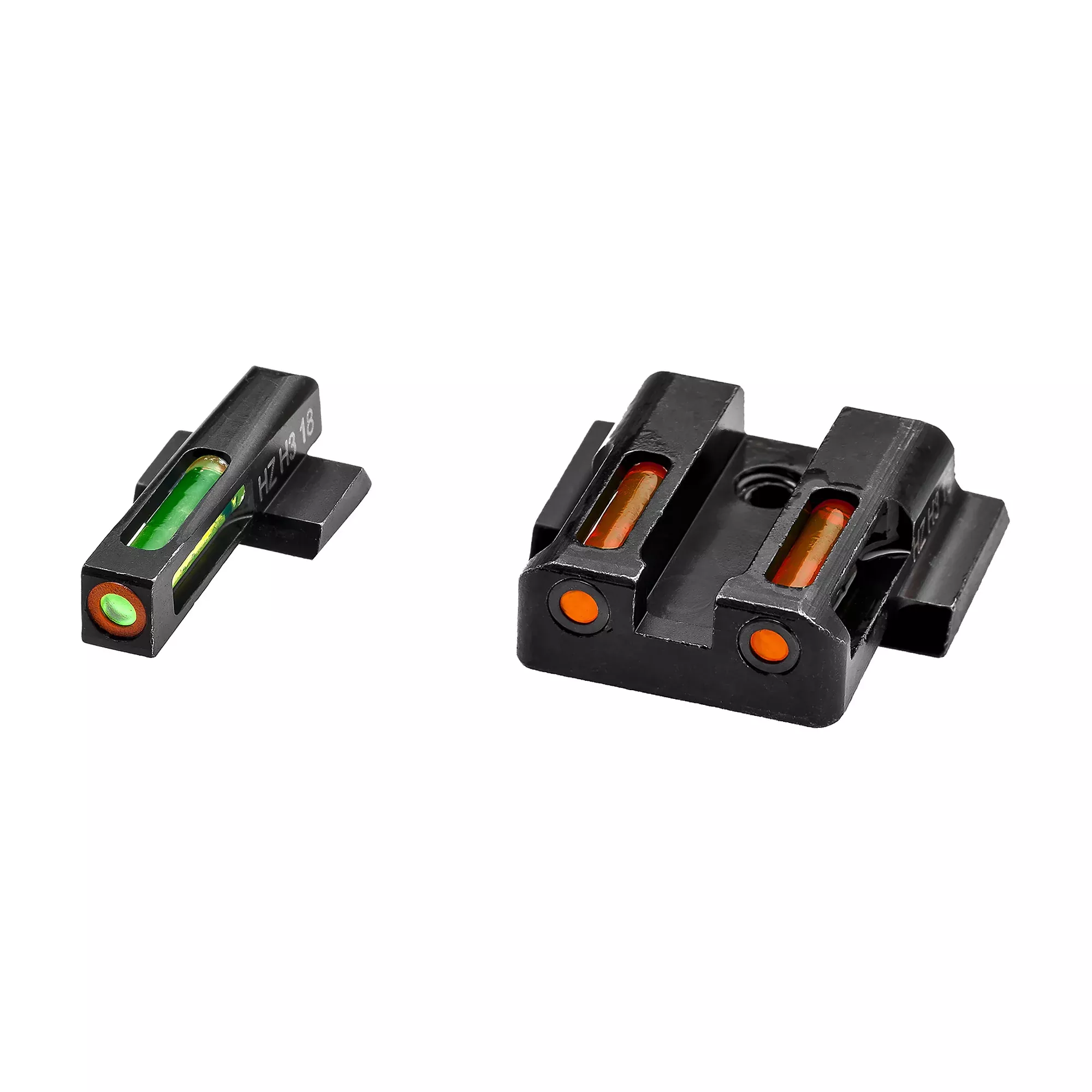 Hi-Viz LiteWave H3 Night Sights for S&W M&P – Green/Orange/White
