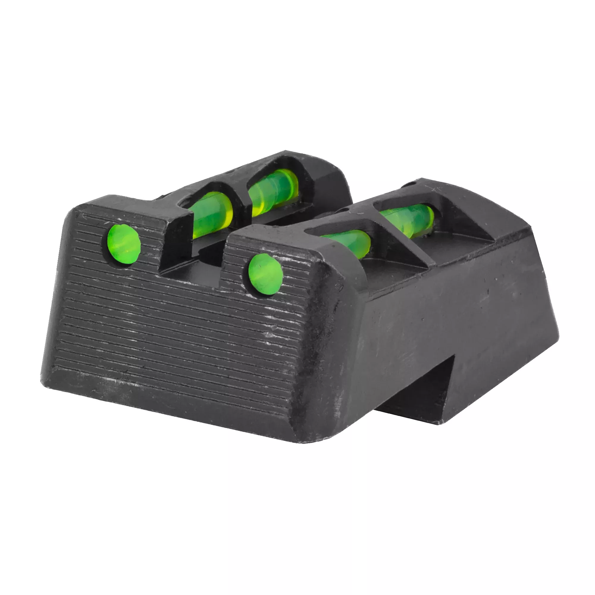 Hi-Viz LTWV Rear Sight for 1911 – Interchangeable Green/Red/Black LitePipes