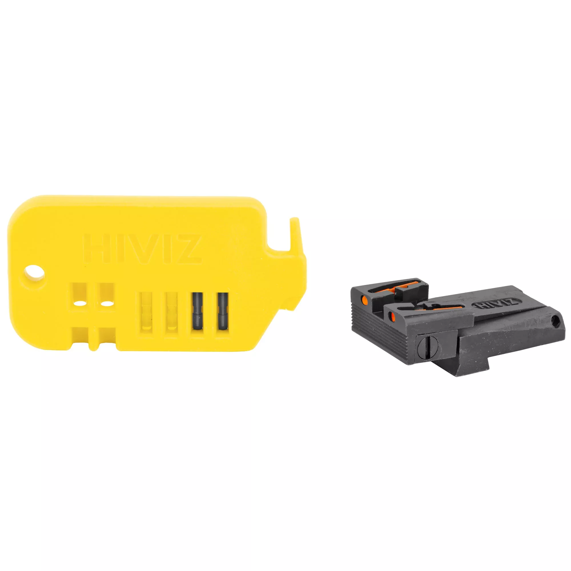 Hi-Viz NPGLAD211 Adjustable Rear Sight for Glock – Fiber Optic