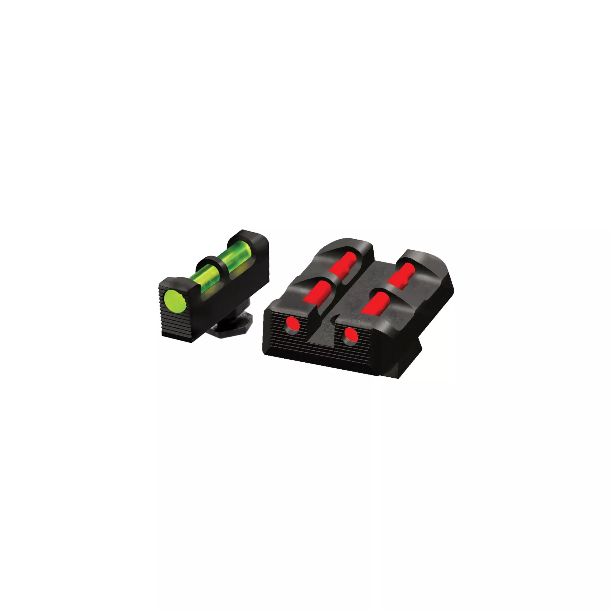 Hi-Viz NPGLT178 Interchangeable Sight Set for Glock Pistols