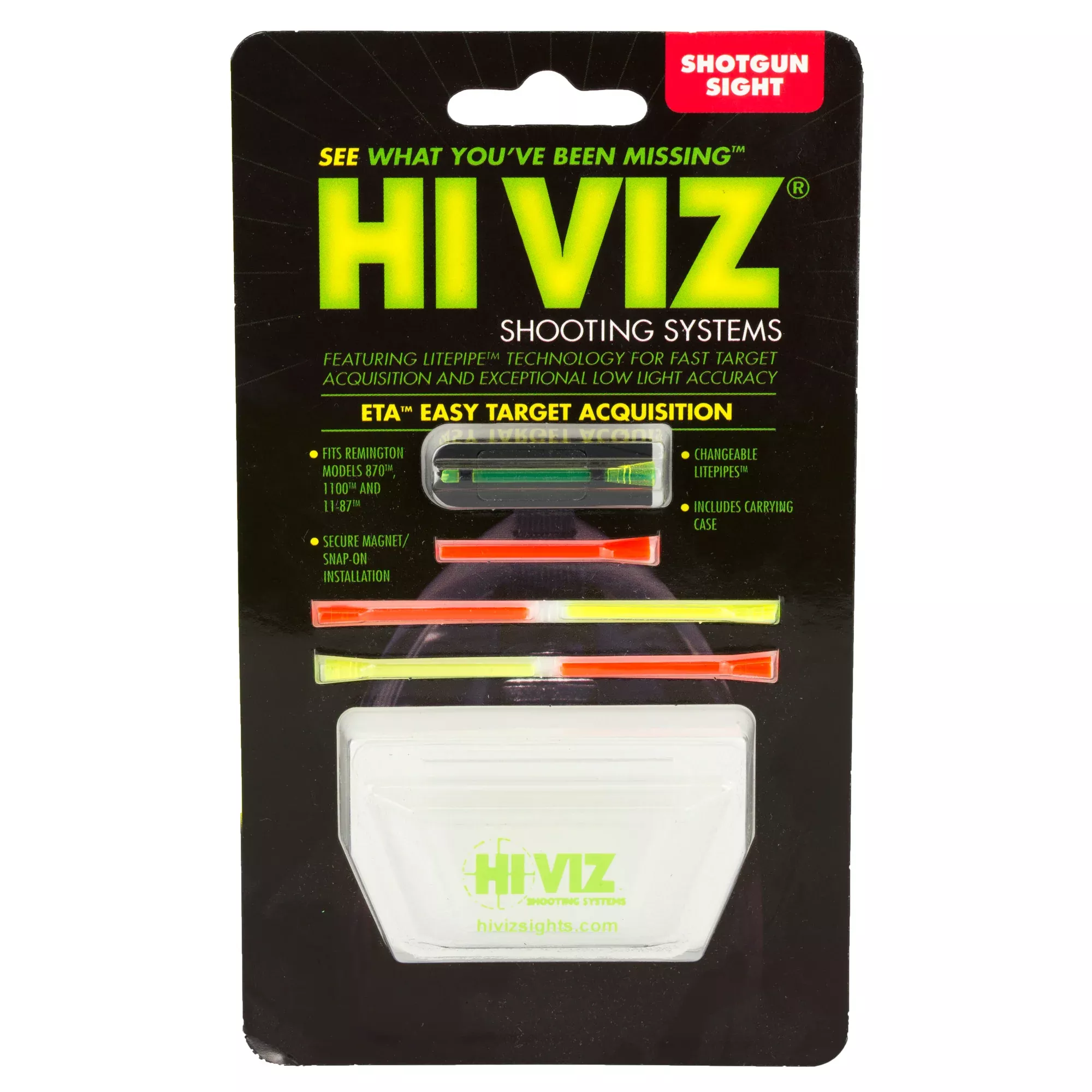 Hi-Viz NPRM2006 Fiber Optic Front Sight – Remington Shotguns with Removable Front Bead