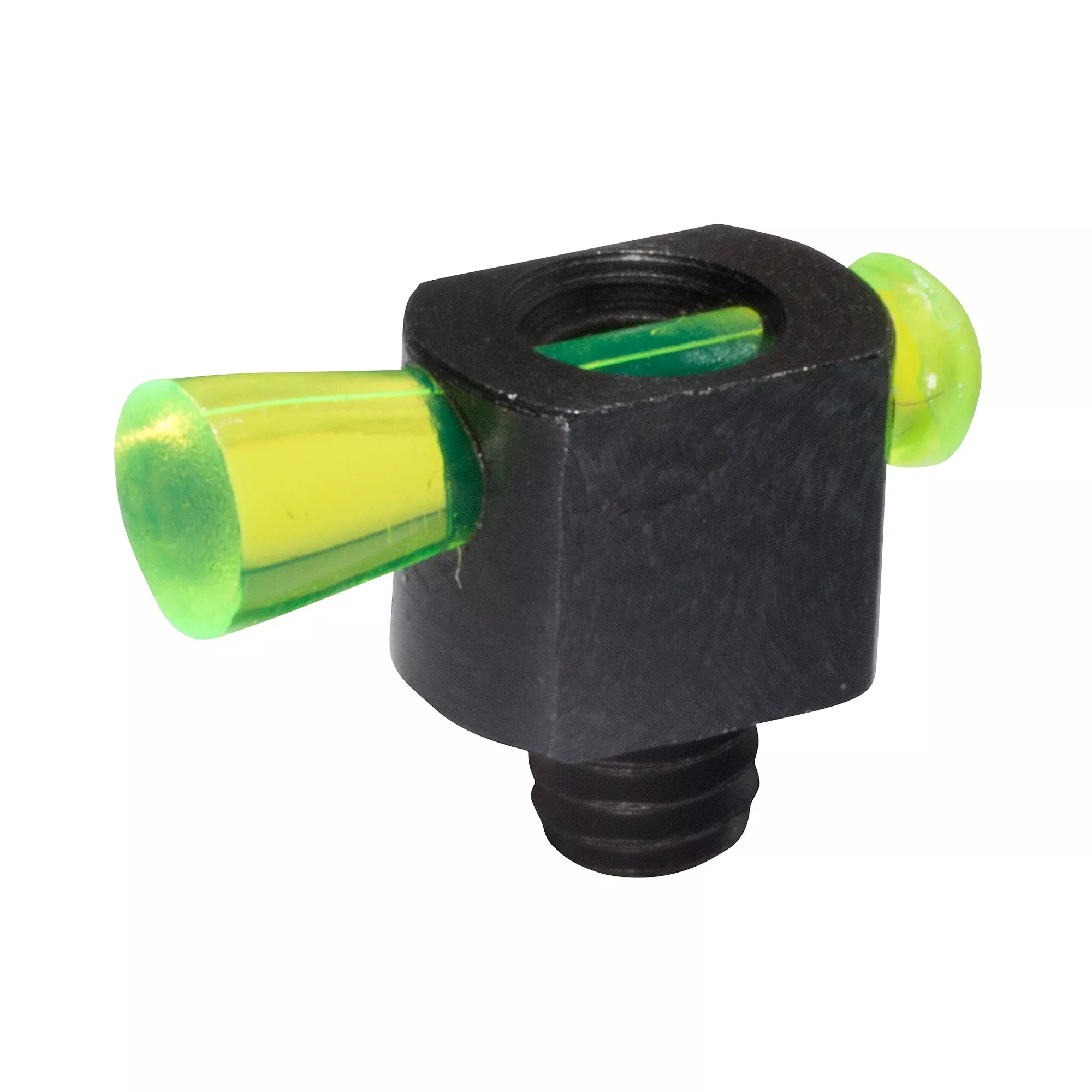 Hi-Viz Spark II Sight Set – Green LitePipe Front and Rear for 1911 Pistols