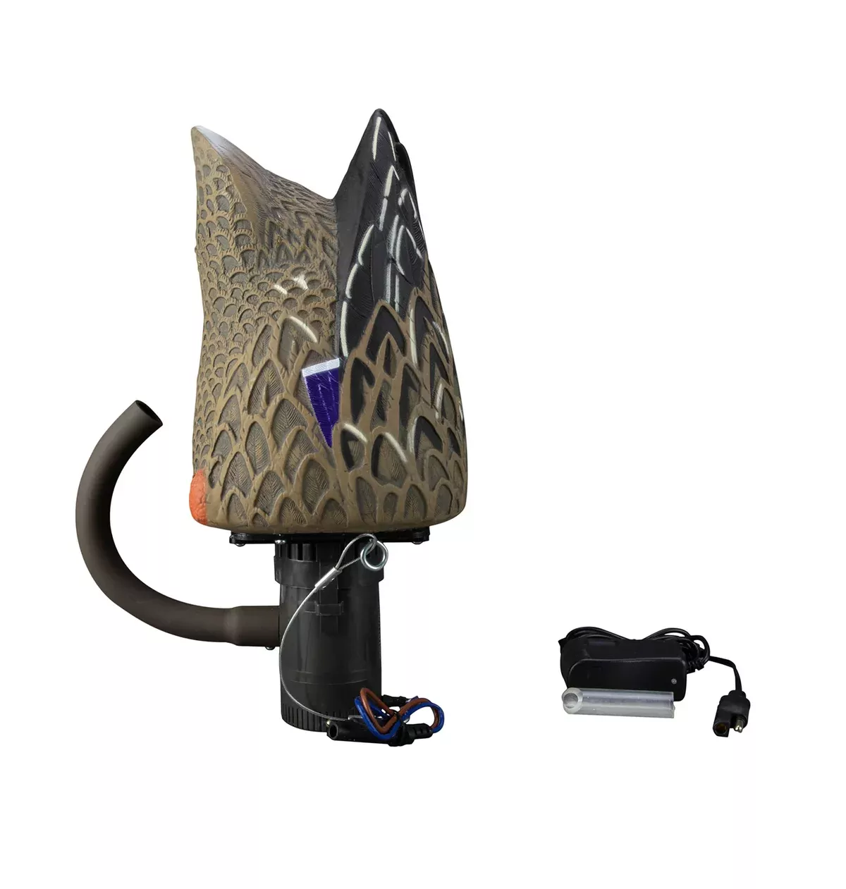 Higdon Outdoors 50044 XS PulsatorMallard Hen Species Multi Color Features Built-In Timer