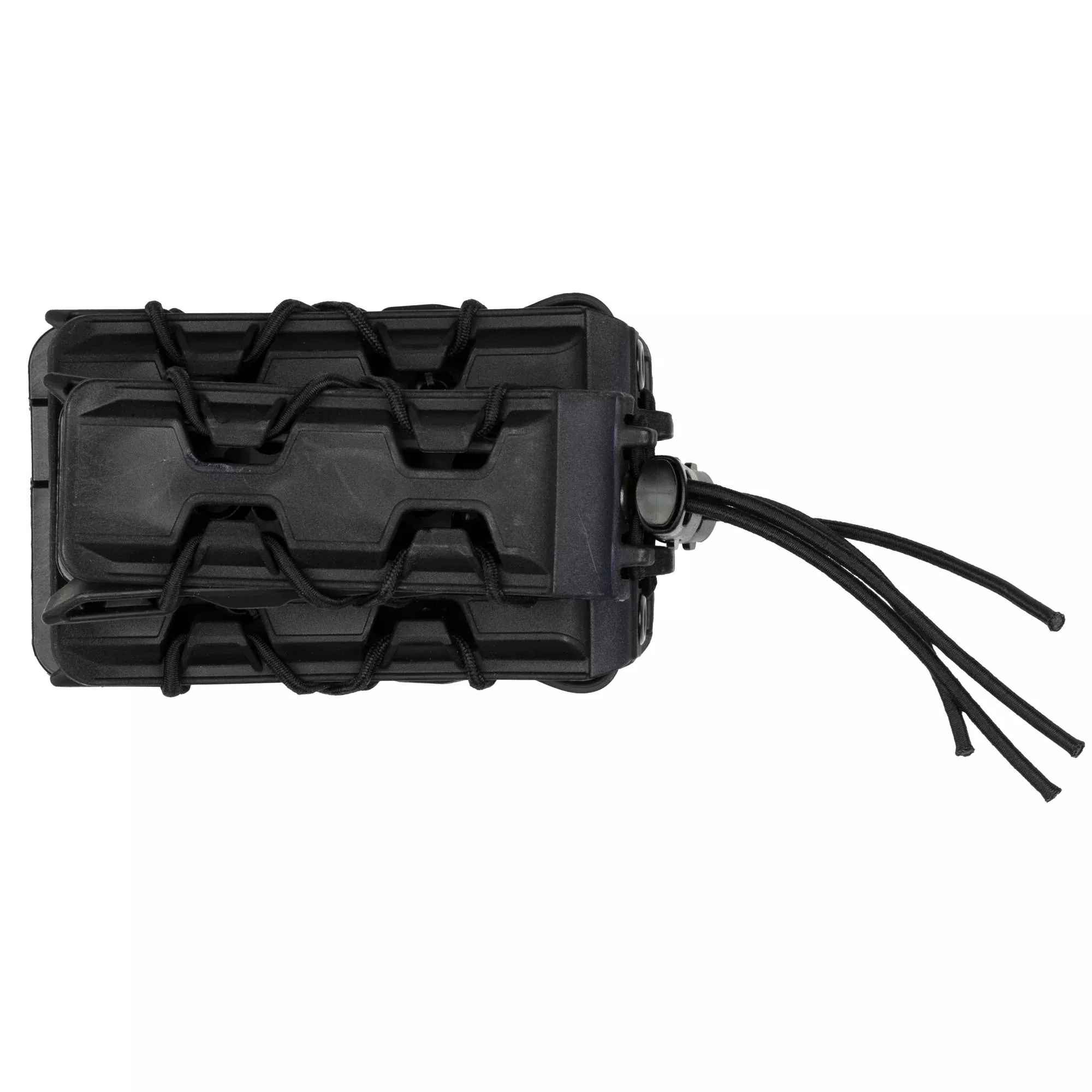 High Speed Gear Poly Double Decker TACO V2 – MOLLE Magazine/Pistol Pouch (Black)
