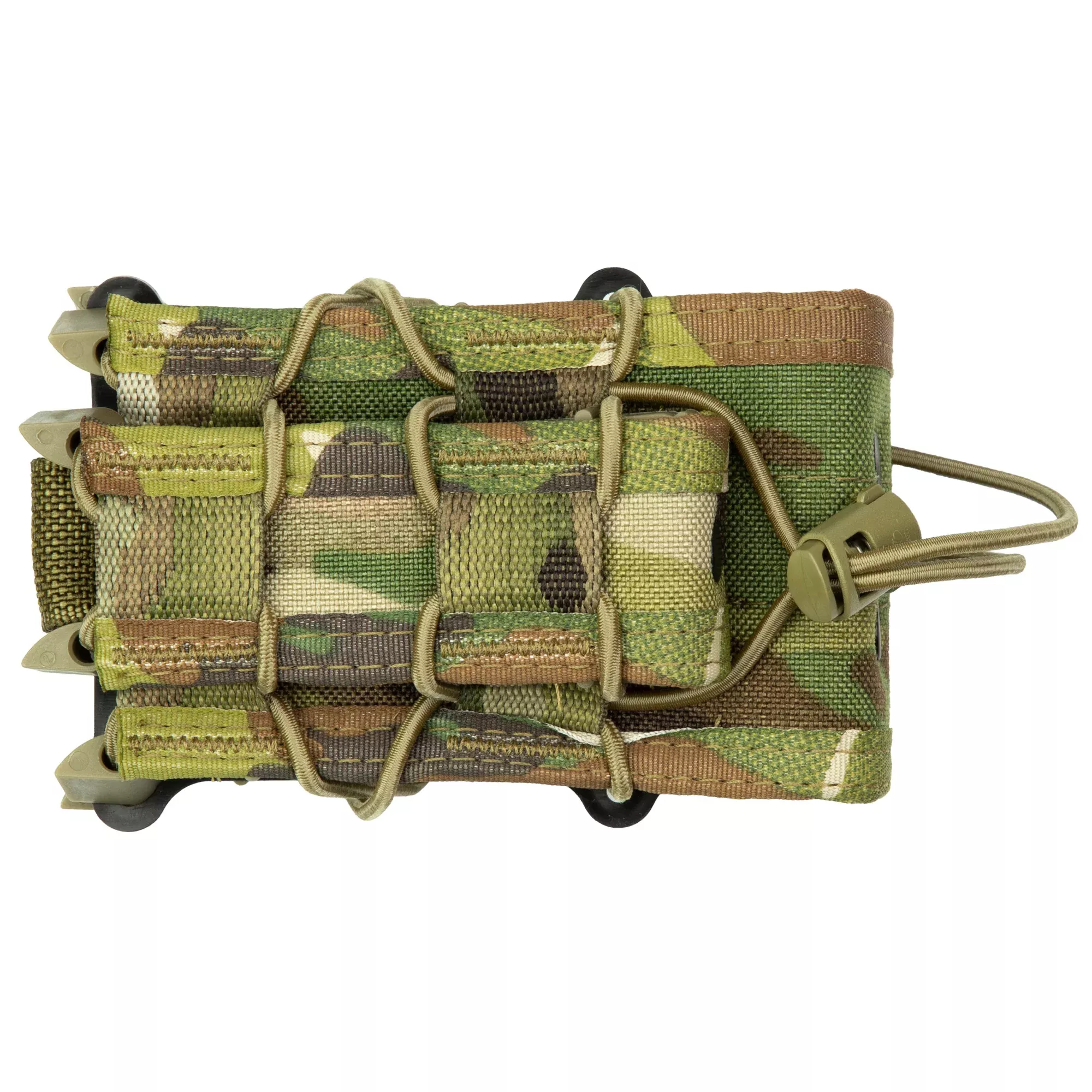 High Speed Gear X2RP TACO Double Rifle/Pistol Mag Pouch – MOLLE, Multicam