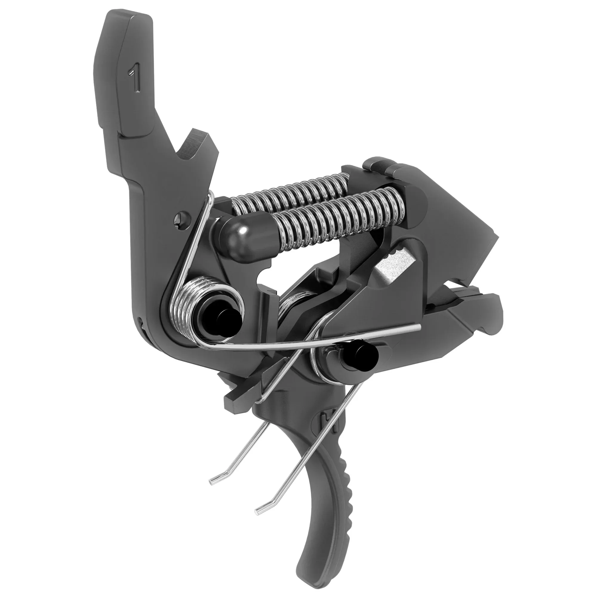 Hiperfire AR-15/AR-10 2-Stage Curved Trigger – Drop-In Assembly