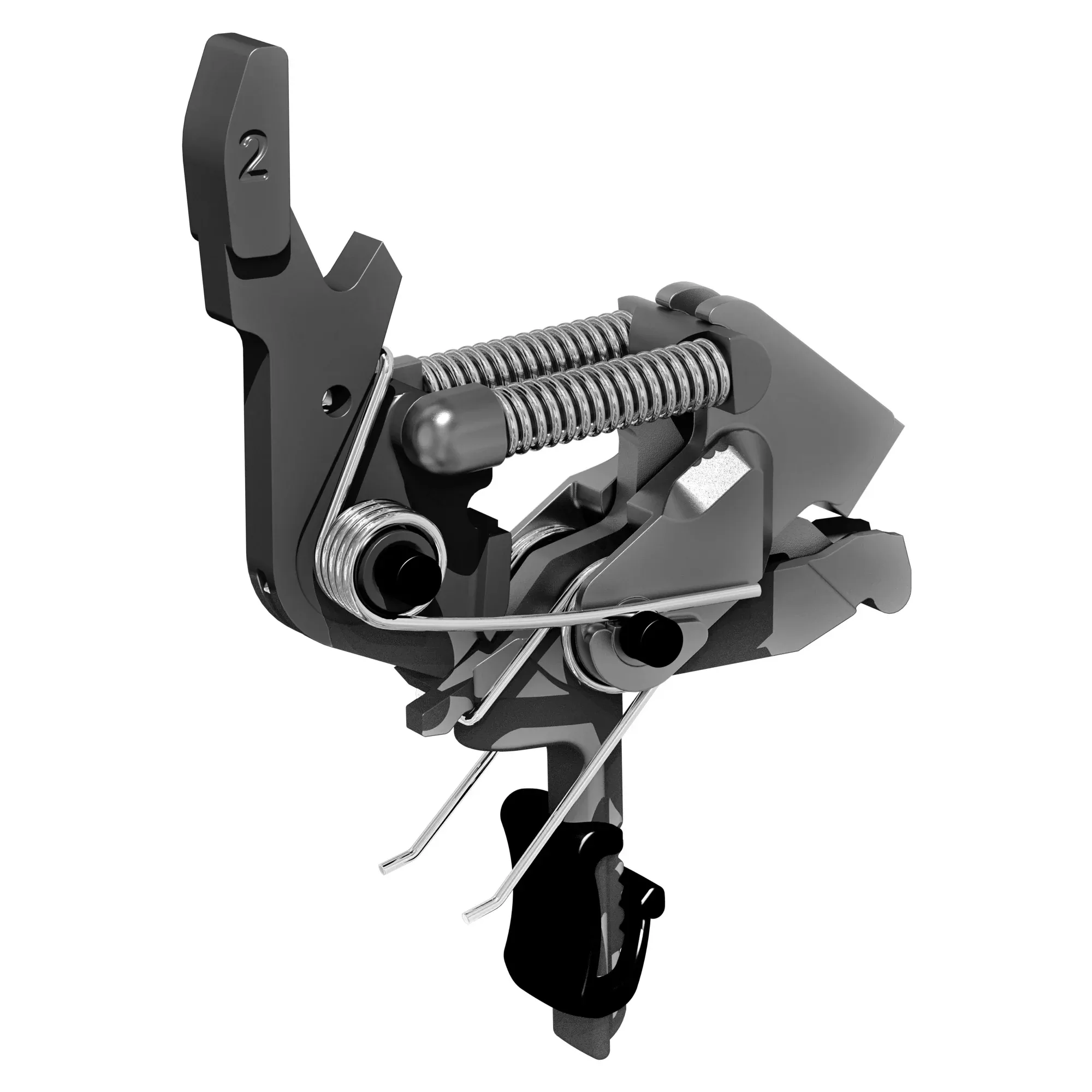 Hiperfire AR-15/AR-10 2-Stage Flat Trigger – AR-15, AR-10, LR-308