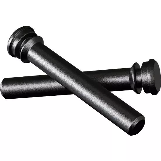 HIPERFIRE CHAMFERED AK TRIGGER PINS, 2-PACK, BLACK