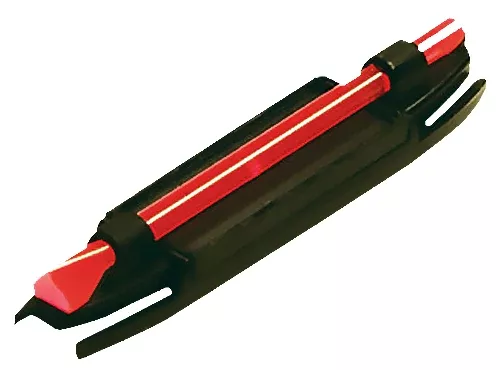 HiViz BB2005 Birdbuster Magnetic Front SightBlack | Green & RedFiber Optic