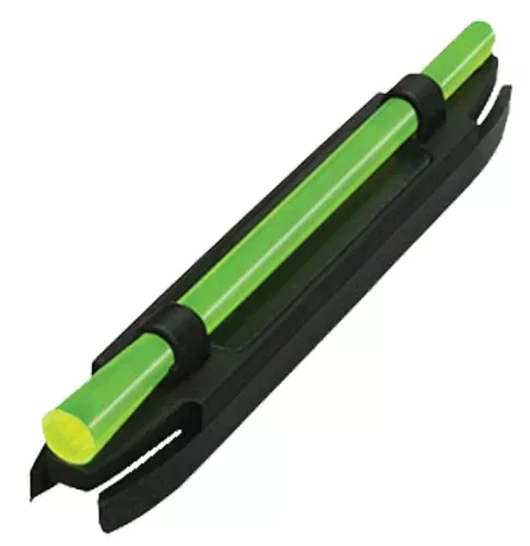 HiViz S200G S-Series Magnetic Front SightBlack | Green Fiber Optic