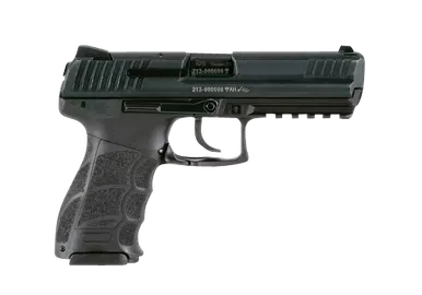 HK 81000116 P30 V1 Light LEM DAO 9mm Luger Caliber with 4.45" Barrel, 17+1 Capacity, Black