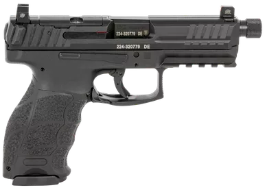 HK 81000626 VP9 Tactical Optic Ready 9mm Luger 4.70" TB 10+1 (3) Black