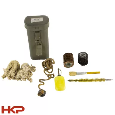 HK Firearm Cleaning Kit - 40mm - German