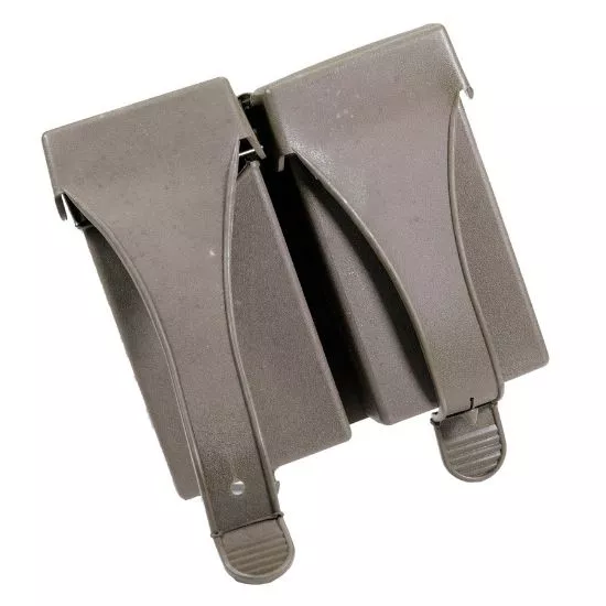 HK G3 91 RUBBER DUAL MAGAZINE POUCH, VG-EX