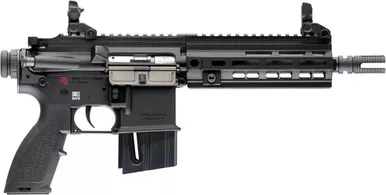 Hk Hk416 Pistol .22lr 8.5" Bbl - 10rd M-lok Black By Umarex