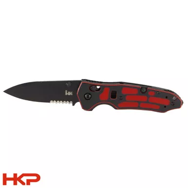 HK/HogueBallista First Response Knife - Partially Serrated
