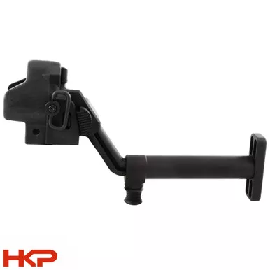 HK MP5 Helmet Stock - Folding and Adjustable - 9mm