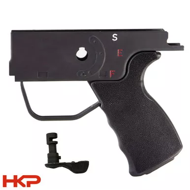 HK MP5 Metal Trigger Housing Conversion Kit - AC Unity Grip
