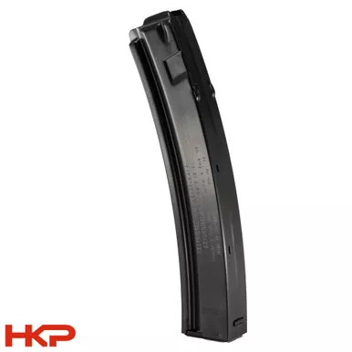 HK MP5, MP5K Magazine - 30-Round - LEO Marked - 9mm