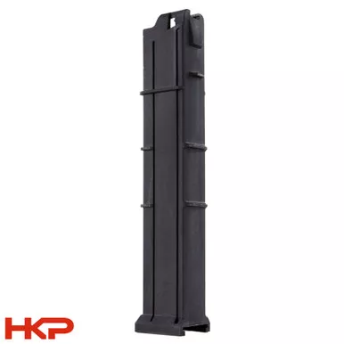 HK MP5, MP5K Magazine Body - .40 S&W, 10mm - 30 Round - Straight