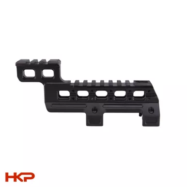 HK MP5, MP5K Optic Mount - Optic, NV Laser - Picatinny, Aimpoint T-1, T-2, ACRO P-1, P-2
