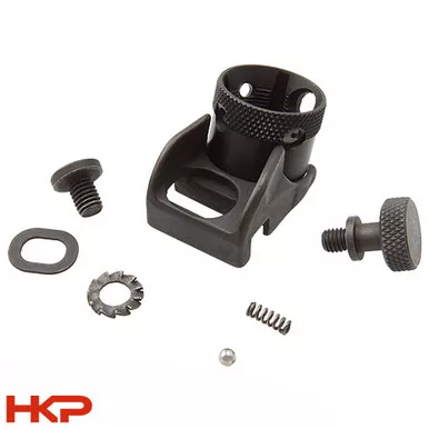 HK MP5, MP5K Rear Sight Set Complete-Windage Knob
