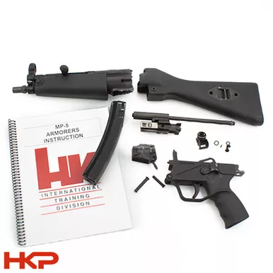 HK MP5 Parts Kit - A2 Buttstock and SEF Lower - 9mm - 100% German