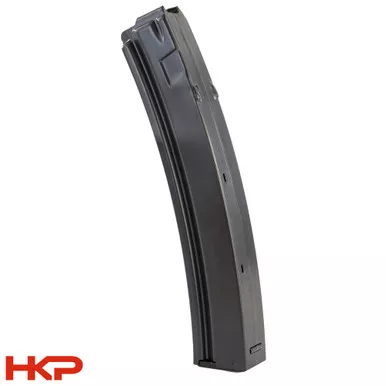 HK MP5, SP5, MP5K, SP5K Magazine - 10 Round - 9mm - California Compliant - KCI