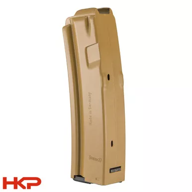 HK MP5, SP5, MP5K, SP5K Magazine - 15 Round - 9mm - Cerakote