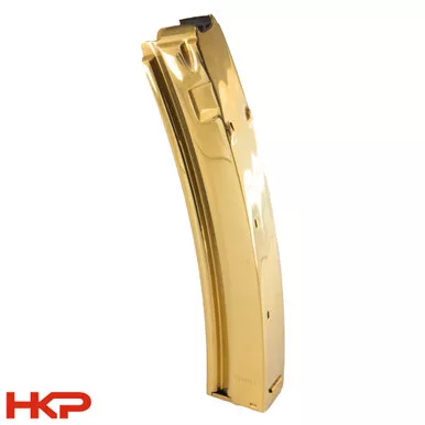 HK MP5, SP5, MP5K, SP5K Magazine - 30 Round - 9mm- TiN Coated