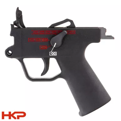 HK MP5 Trigger Group - Burst 4 Position 0,1,3,F