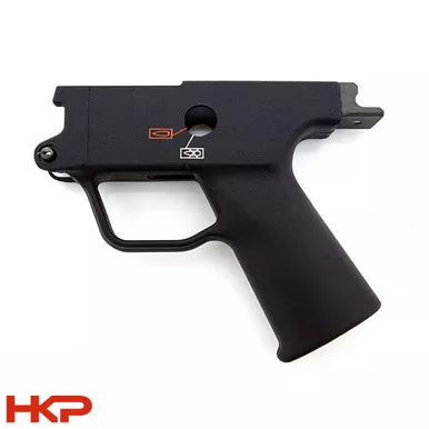 HK MP5 Trigger Housing - FBI 2 Position 0,1 Pictogram - .40 S&W, 10mm
