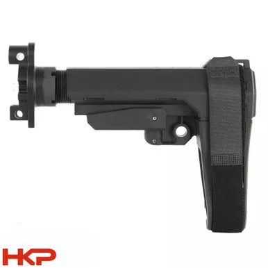 HK MP5K, SP5K Pistol Stabilizing Brace - SBA3 - 5 Position Adjustable