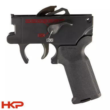 HK MP5K Trigger Group - 9mm - Navy Style with AR Grip and Match Trigger