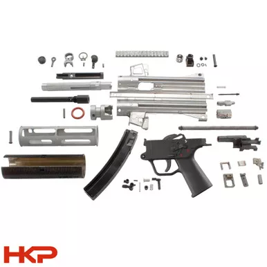 HK MP5SD Parts Kit - Pistol Build - 9mm - Binary Trigger - Receiver Flat & Weldment Set