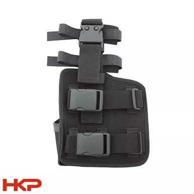 HK MP7A1 Holster Rig - Thigh LH - Gray