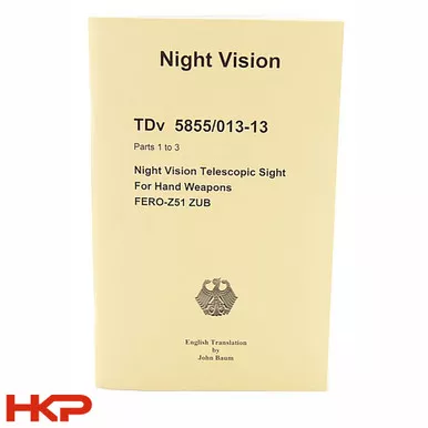 HK Night Vision Manual- Z51 Zeiss Fero