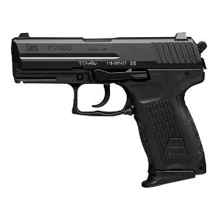 HK P2000 V3 DASA .40 S&W 3.66" 13RD BLACK NS 3