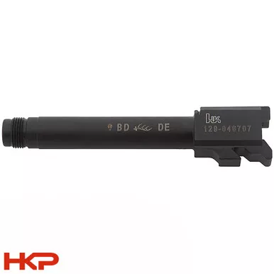 HK P30, P30S Tactical Barrel - 9mm - 4.48" - Threaded 13.5x1 LH