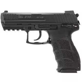 HK P30S V3 AMBI DECOCKIN 40CAL 3 13RD