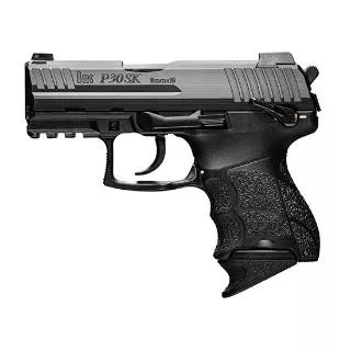 HK P30SK 9MM 3.27" 12/15RD BLACK SUBCOMPACT V3 DA/SA
