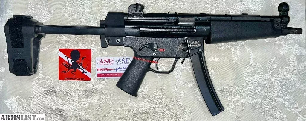 HK SP5! 9mm – Conroe, TX from Adam’s Shoota University near Conroe, Houston, TX