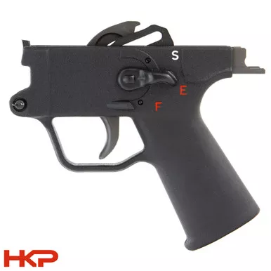 HK SP5 Trigger Group - SEF Navy - 9mm Match - Clipped and Pinned
