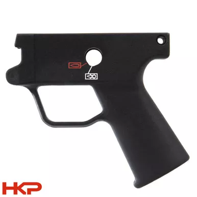 HK SP5K Spec Only 9mm 2 Position 0,1 Pictogram FBI Style Grip Trigger Housing