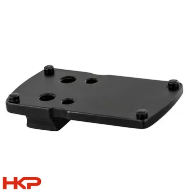 HK USP Optic Plate - Burris FastFire - Red Dot Pistol Mount