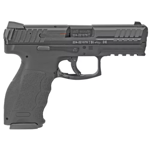 HK - VP9 9MM Pistol 4.09" Barrel Black 3 Dot Sights - 17Rd