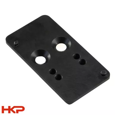 HK VP9 Optic Plate #1 - Meopta, Eotech, Noblex - Red Dot Pistol Mount