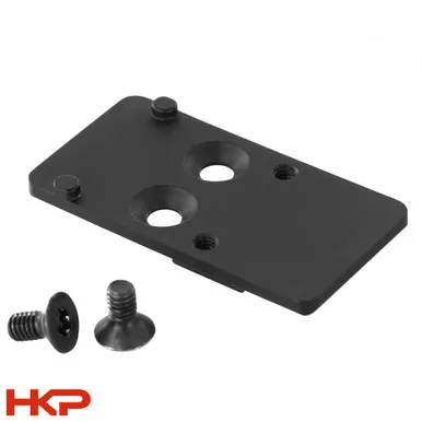 HK VP9 Optic Plate #10 - Sig Romeo 1 PRO - Red Dot Pistol Mount