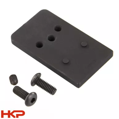 HK VP9, P30, HK45 Optic Plate - Vortex Razor, C-More STS - Red Dot Pistol Mount - Dovetail